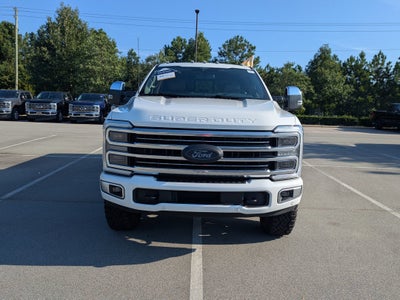 2026 Ford Super Duty F-250 SRW Platinum
