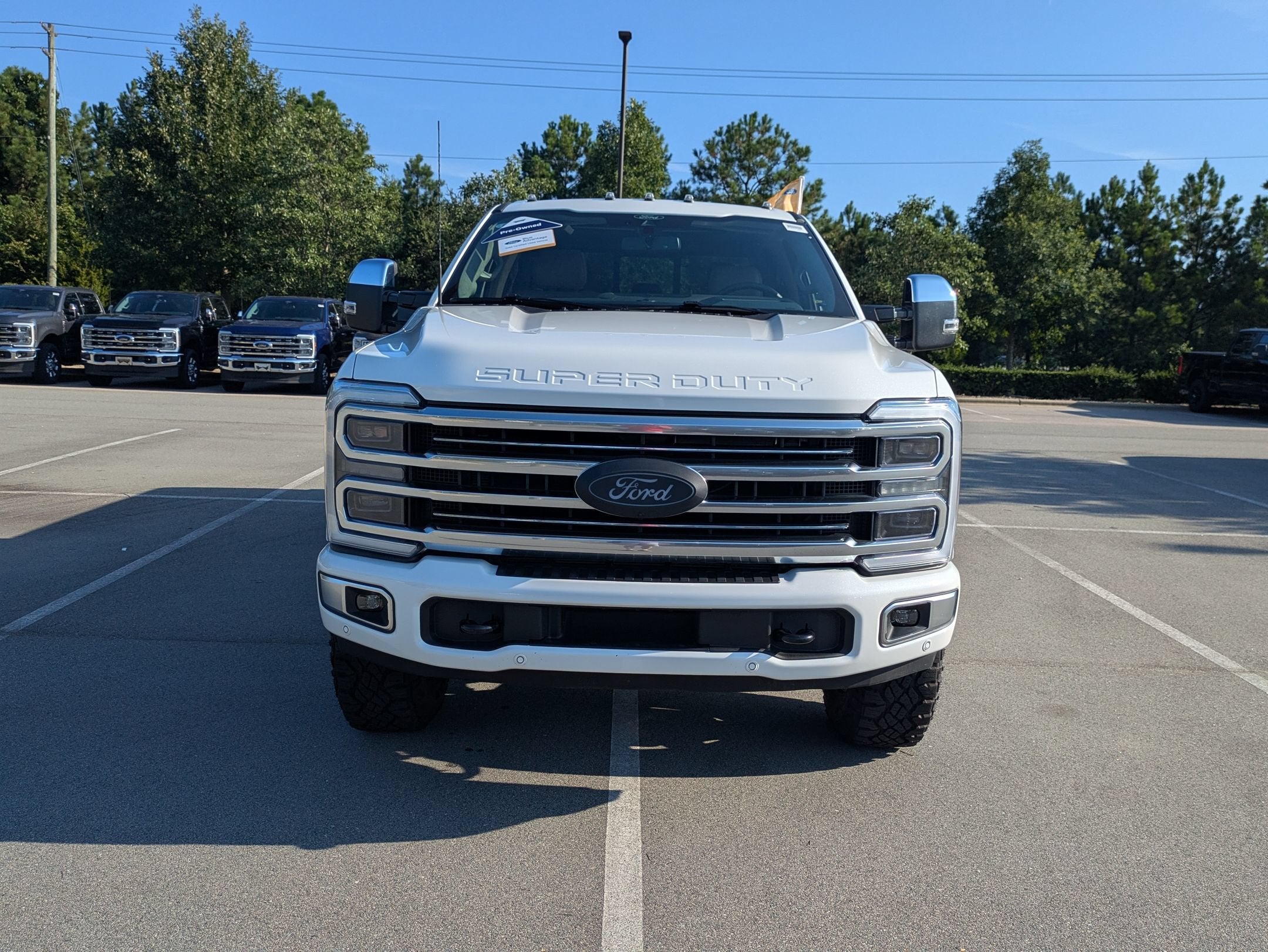 2026 Ford Super Duty F-250 SRW Platinum