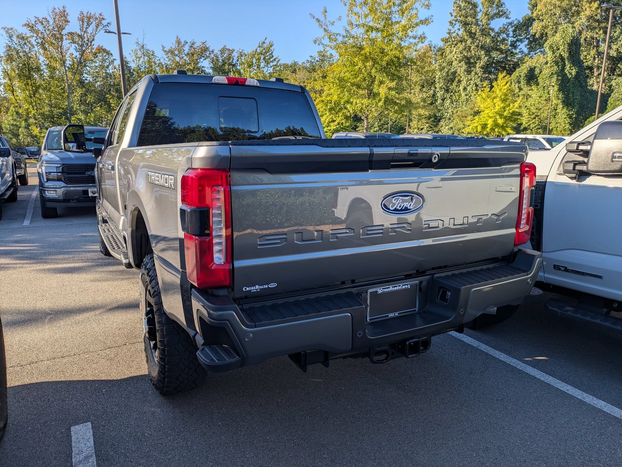 2027 Ford Super Duty F-250 SRW LARIAT