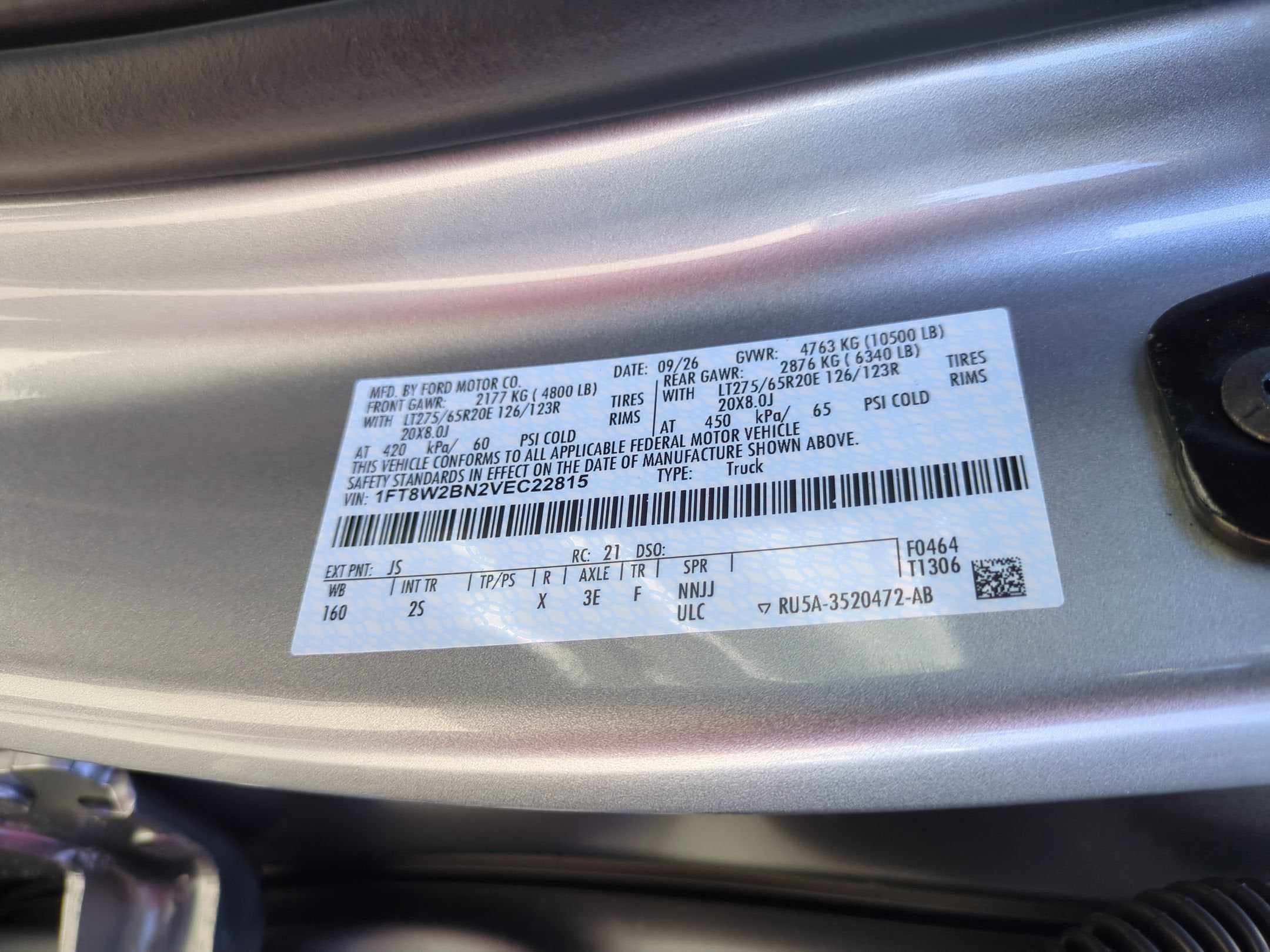 2027 Ford Super Duty F-250 SRW XLT