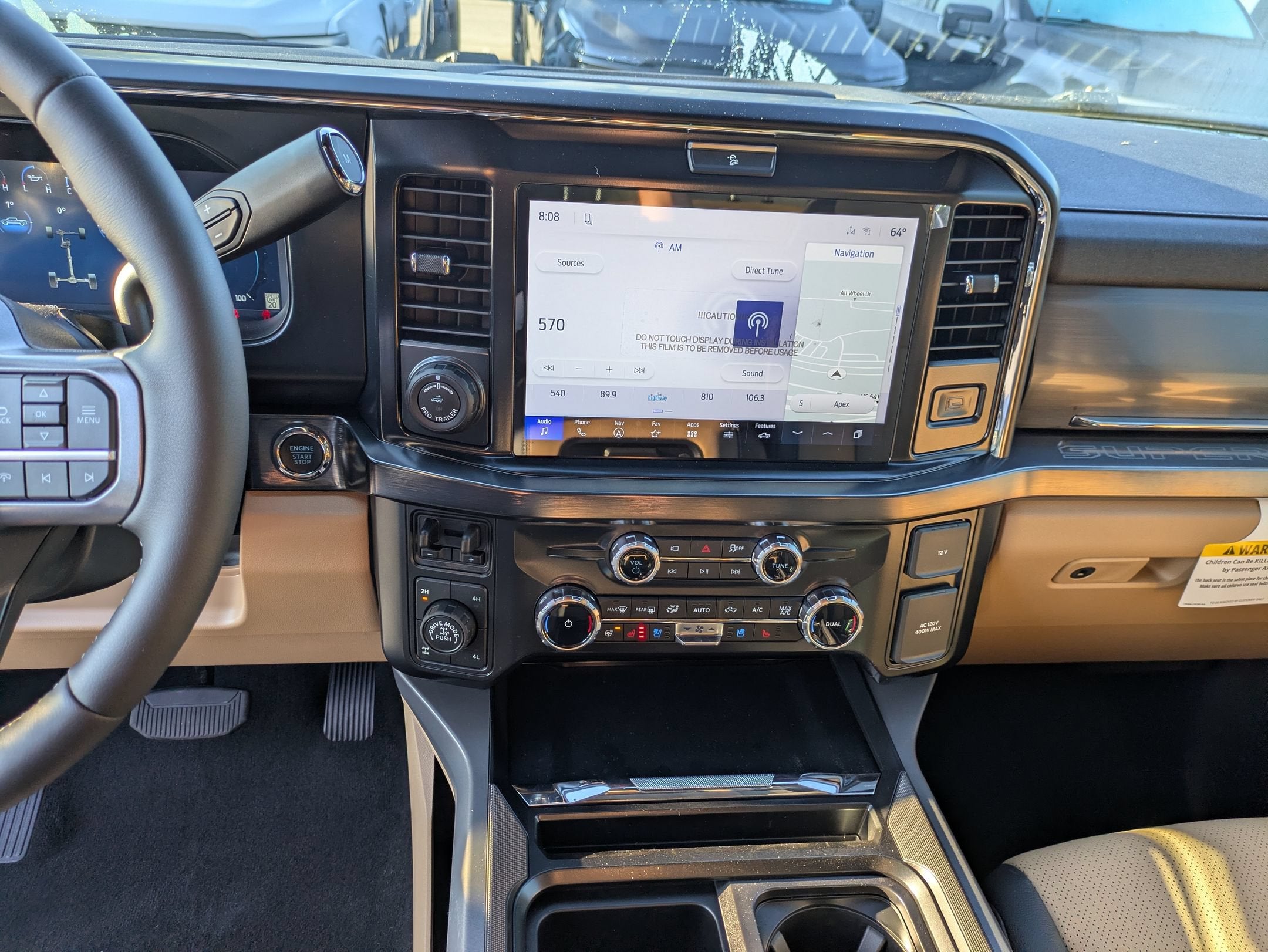 2027 Ford Super Duty F-250 SRW LARIAT