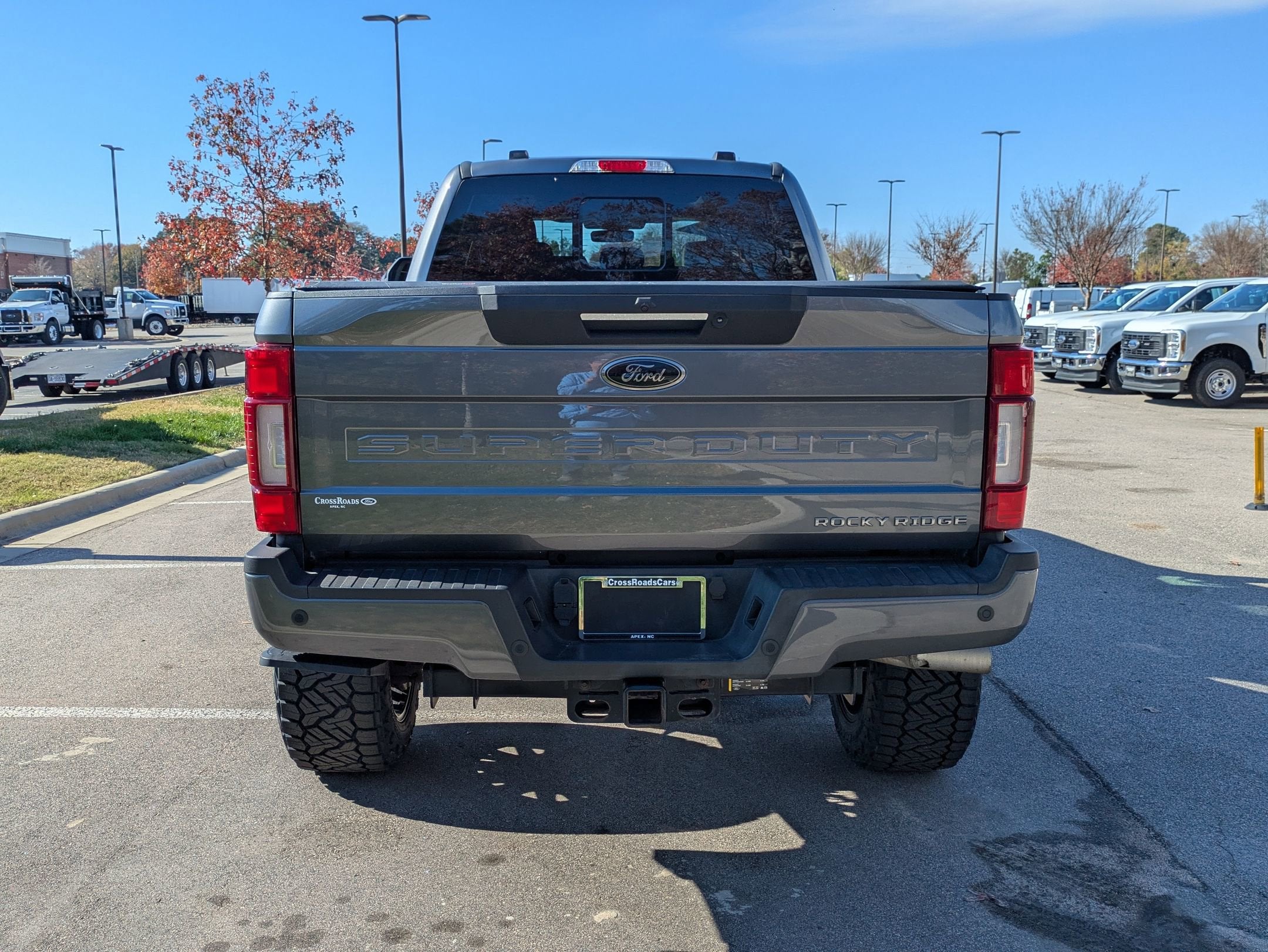 2021 Ford Super Duty F-250 SRW Lariat Rocky Ridge K2