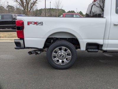 2024 Ford Super Duty F-250 SRW LARIAT