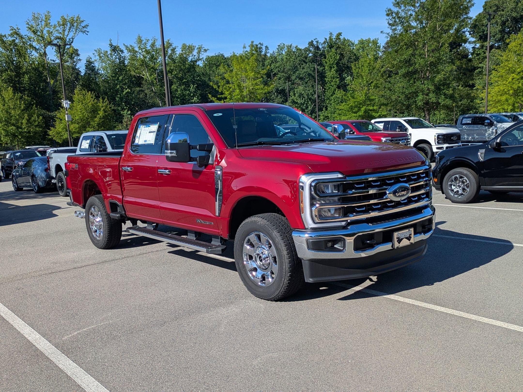 2026 Ford Super Duty F-250 SRW LARIAT - Crossroads Courtesy Demo