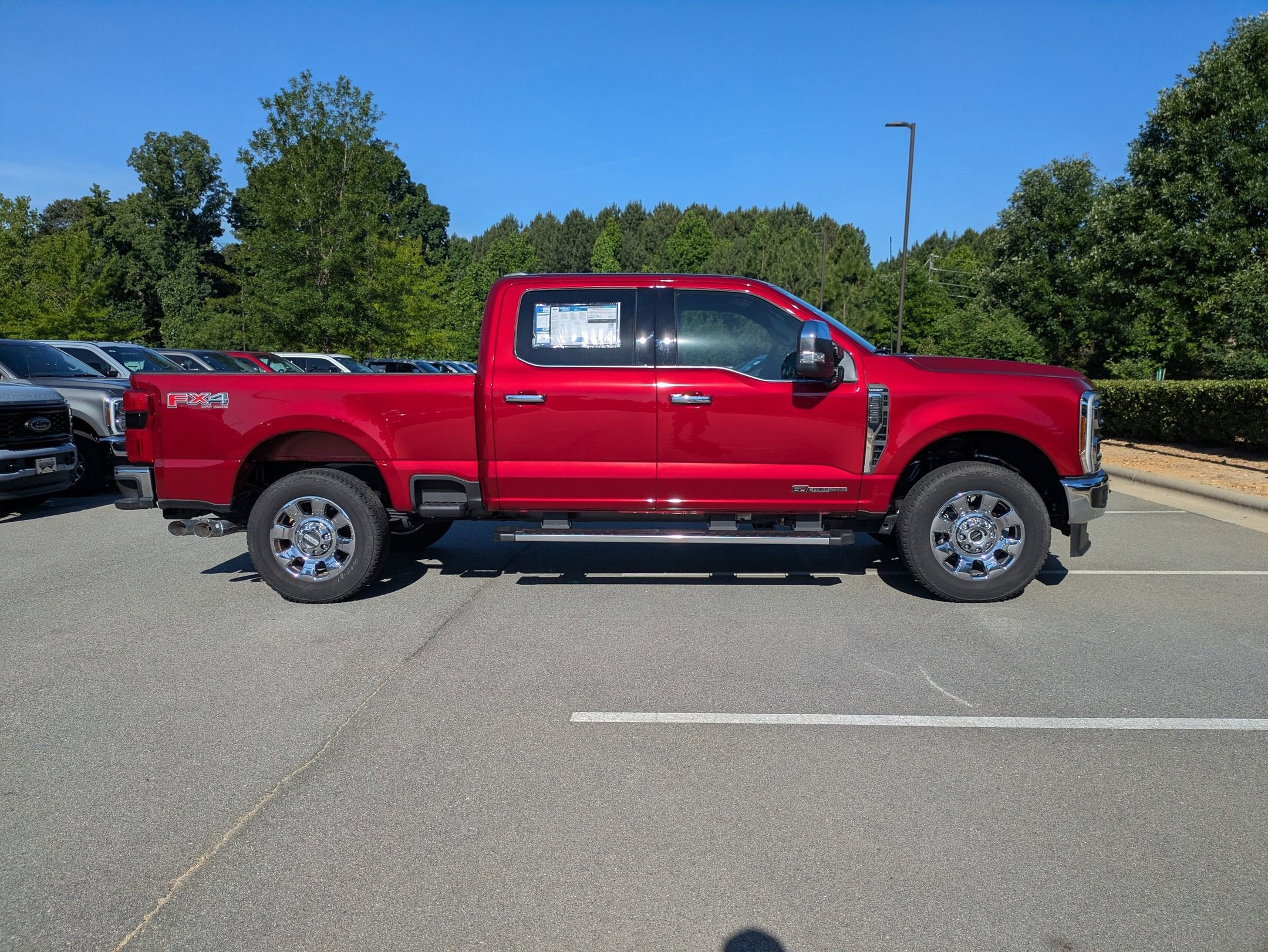 2026 Ford Super Duty F-250 SRW LARIAT - Crossroads Courtesy Demo