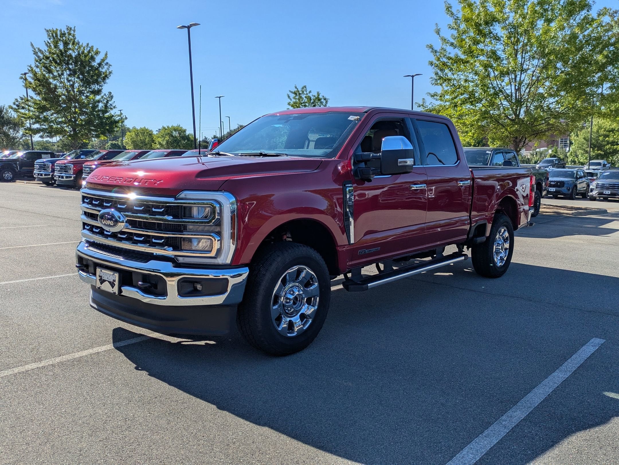 2026 Ford Super Duty F-250 SRW LARIAT - Crossroads Courtesy Demo