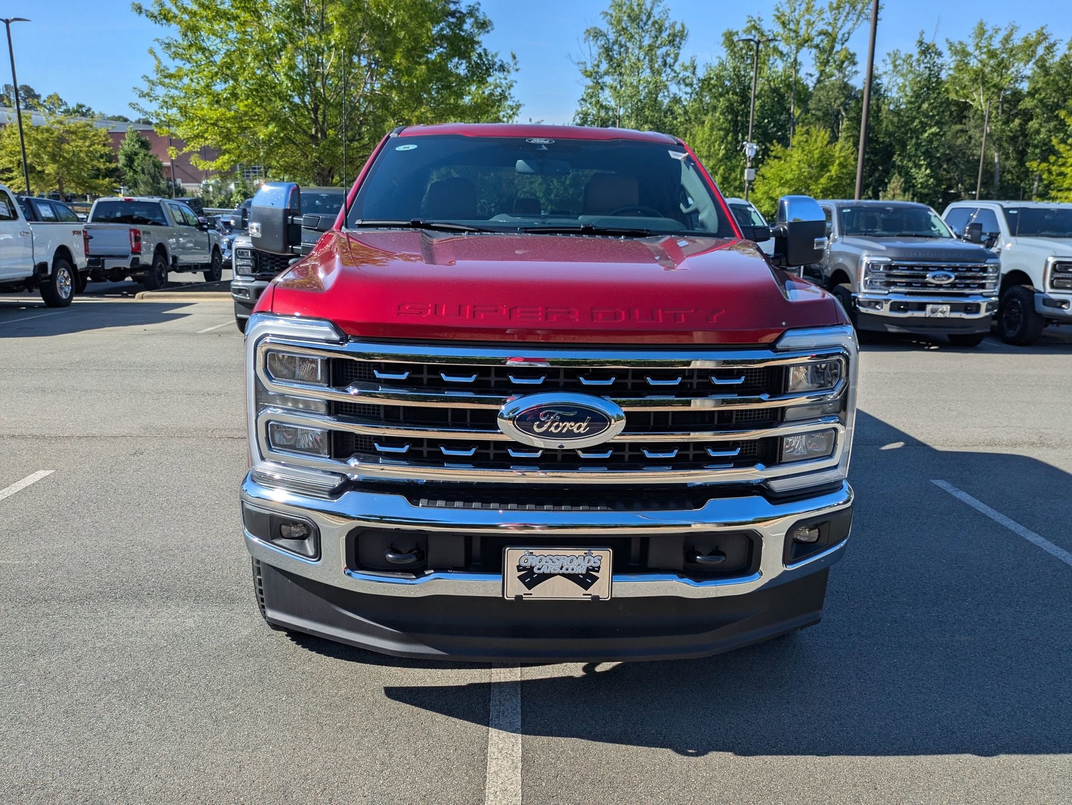 2026 Ford Super Duty F-250 SRW LARIAT - Crossroads Courtesy Demo