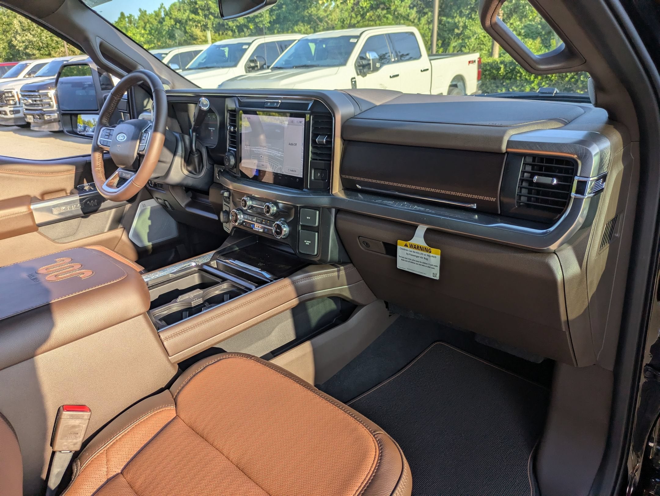 2026 Ford Super Duty F-350 SRW King Ranch