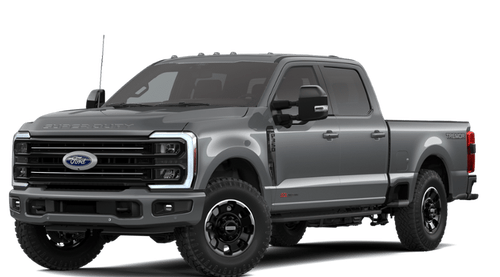 2026 Ford Super Duty F-350 SRW Platinum