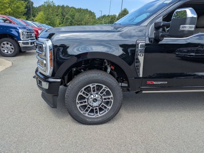 2026 Ford Super Duty F-350 SRW Platinum
