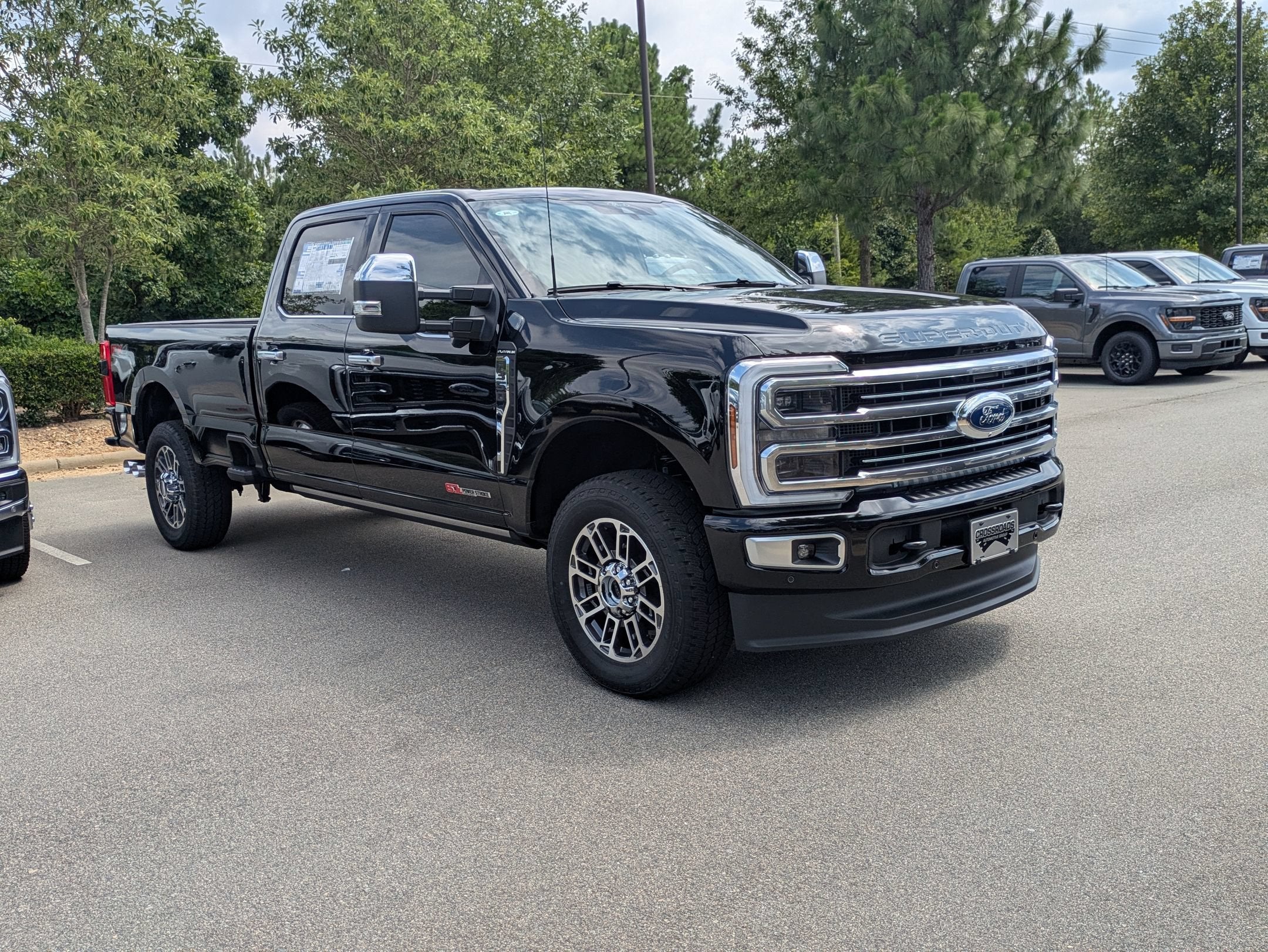 2026 Ford Super Duty F-350 SRW Platinum