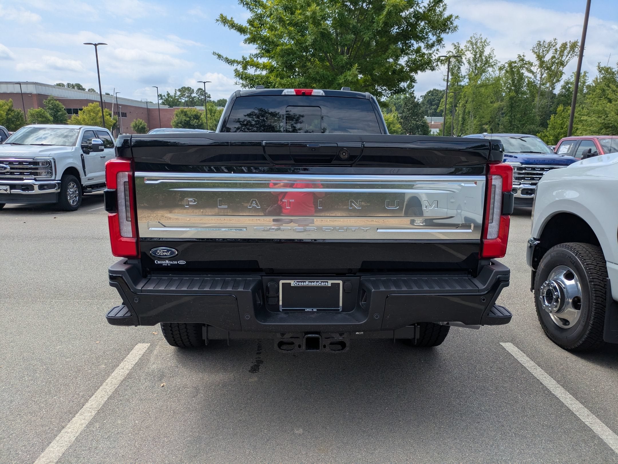 2026 Ford Super Duty F-350 SRW Platinum