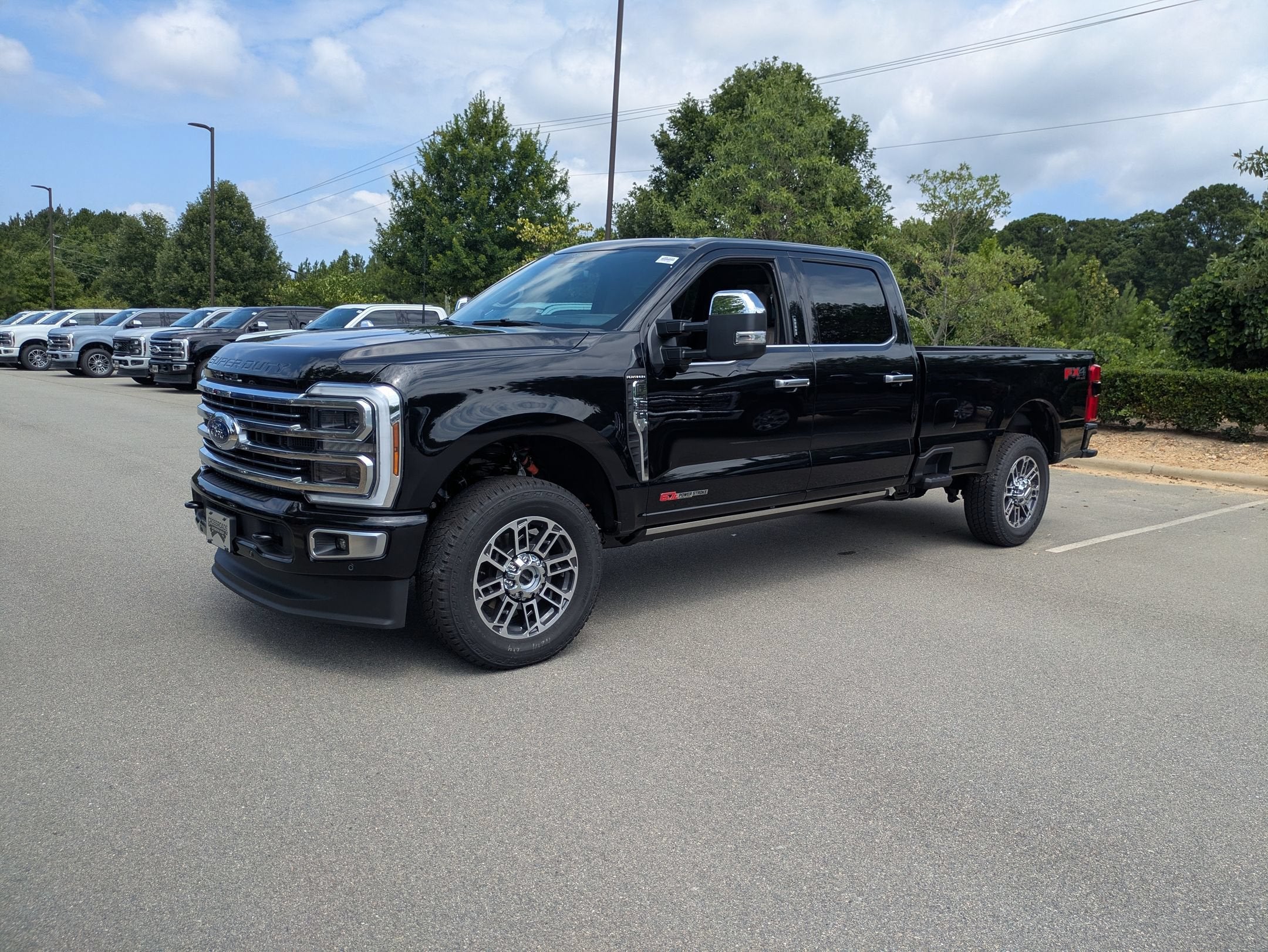 2026 Ford Super Duty F-350 SRW Platinum