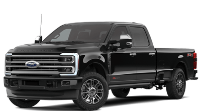 2026 Ford Super Duty F-350 SRW Platinum