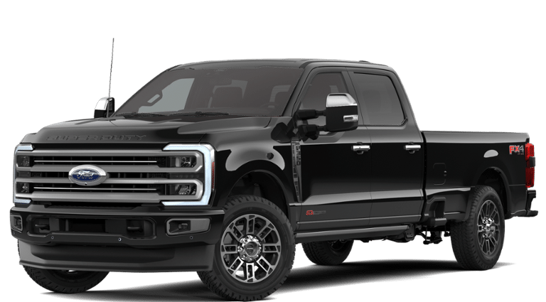 2026 Ford Super Duty F-350 SRW Platinum
