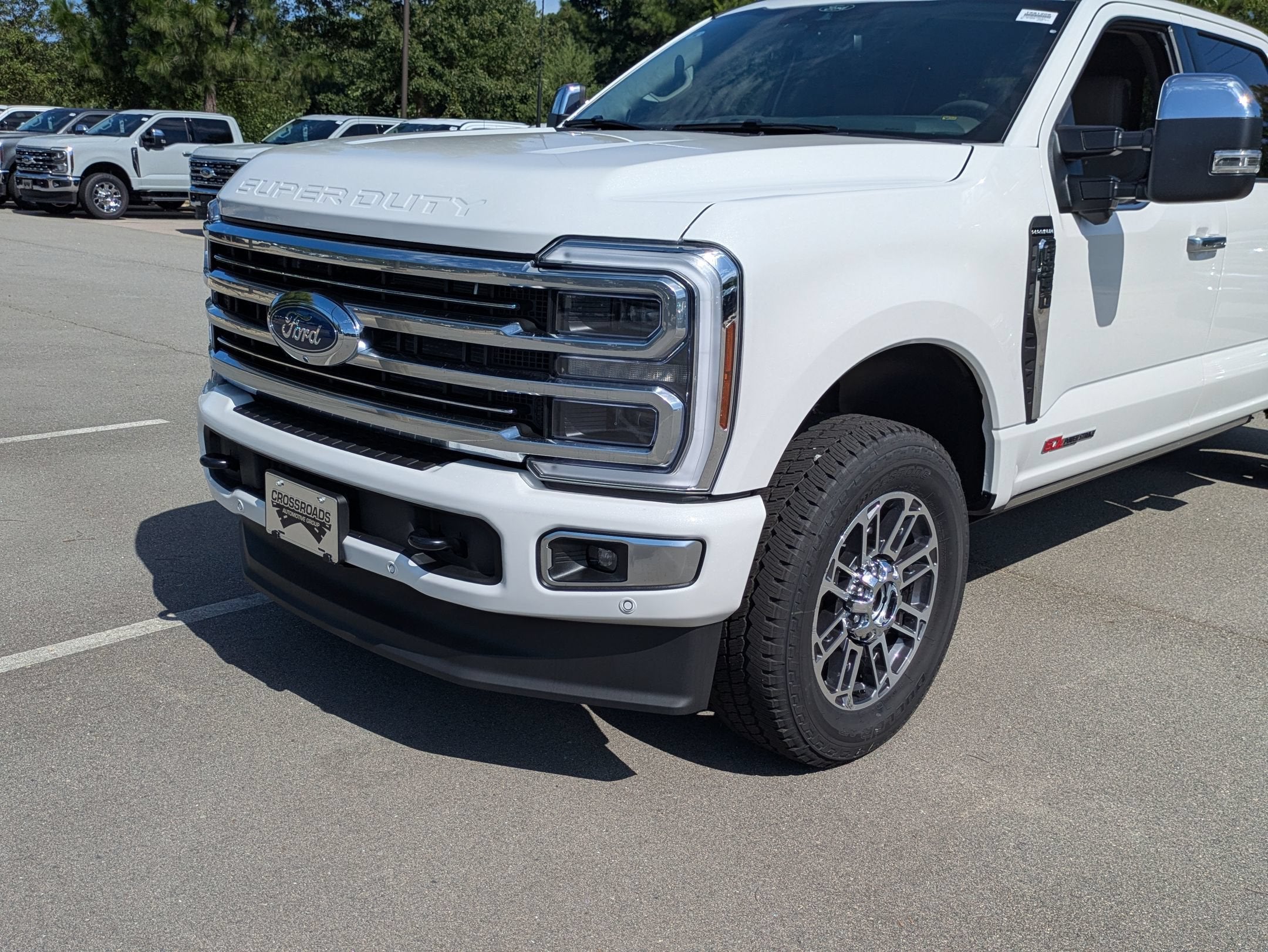 2026 Ford Super Duty F-350 SRW Platinum