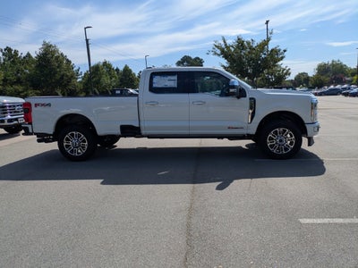 2026 Ford Super Duty F-350 SRW Platinum