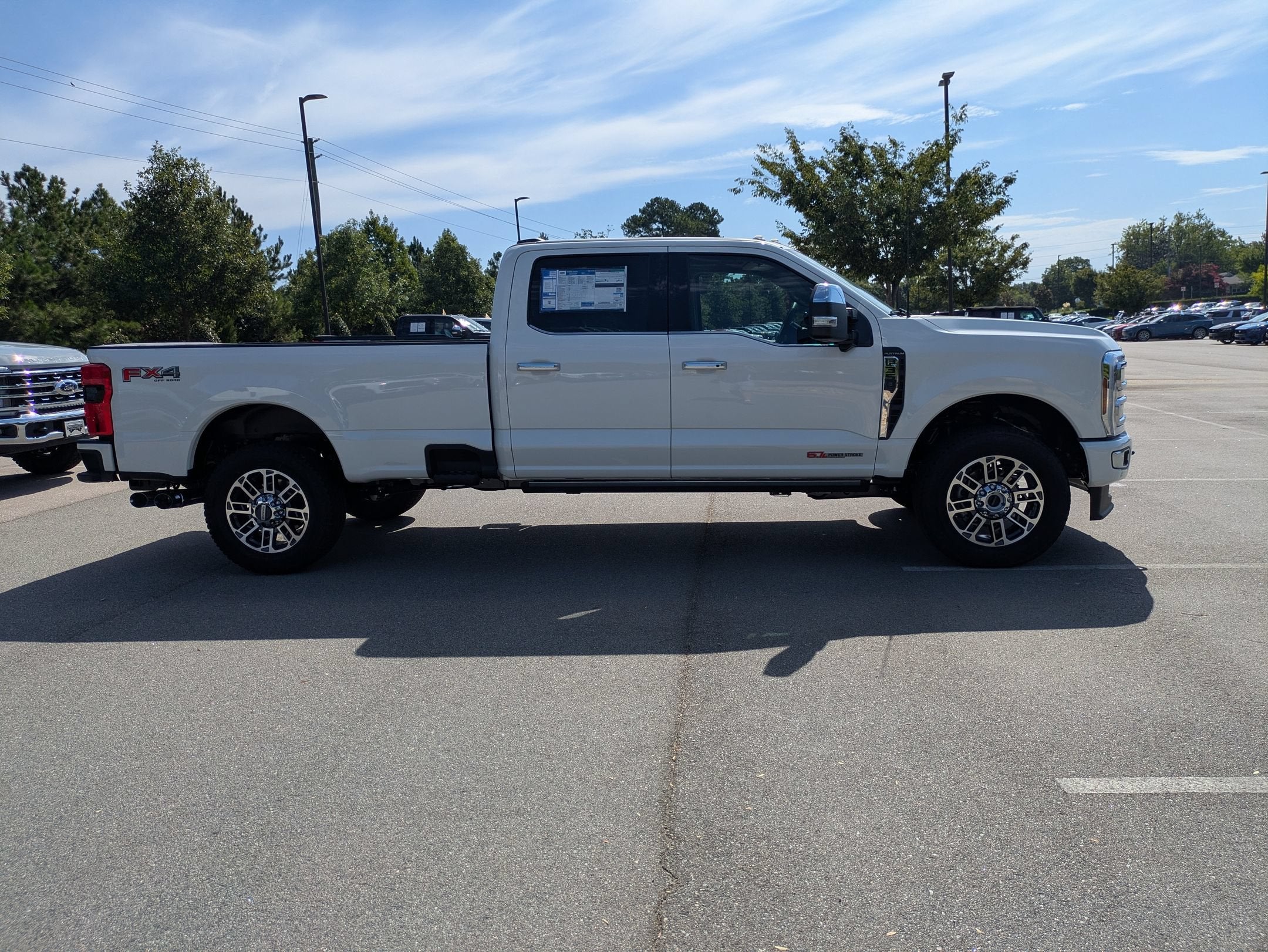 2026 Ford Super Duty F-350 SRW Platinum