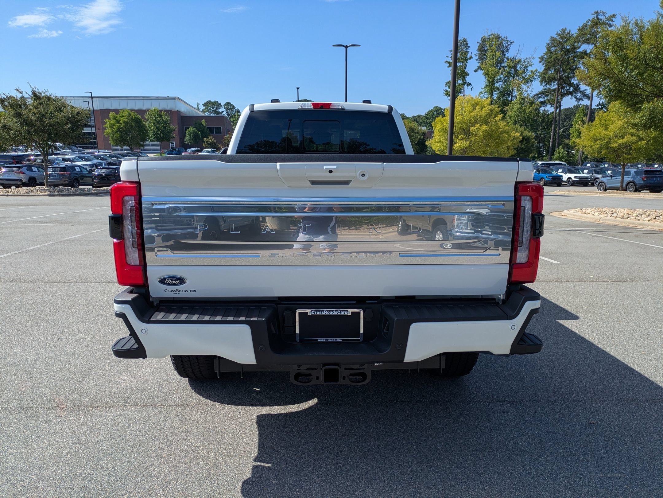 2026 Ford Super Duty F-350 SRW Platinum
