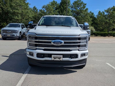 2026 Ford Super Duty F-350 SRW Platinum