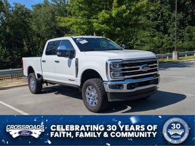 2025 Ford Super Duty F-350 SRW King Ranch