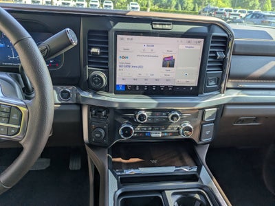 2025 Ford Super Duty F-350 SRW King Ranch