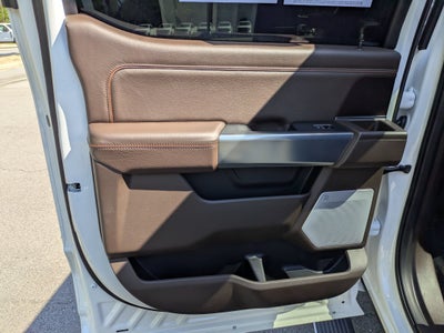 2025 Ford Super Duty F-350 SRW King Ranch