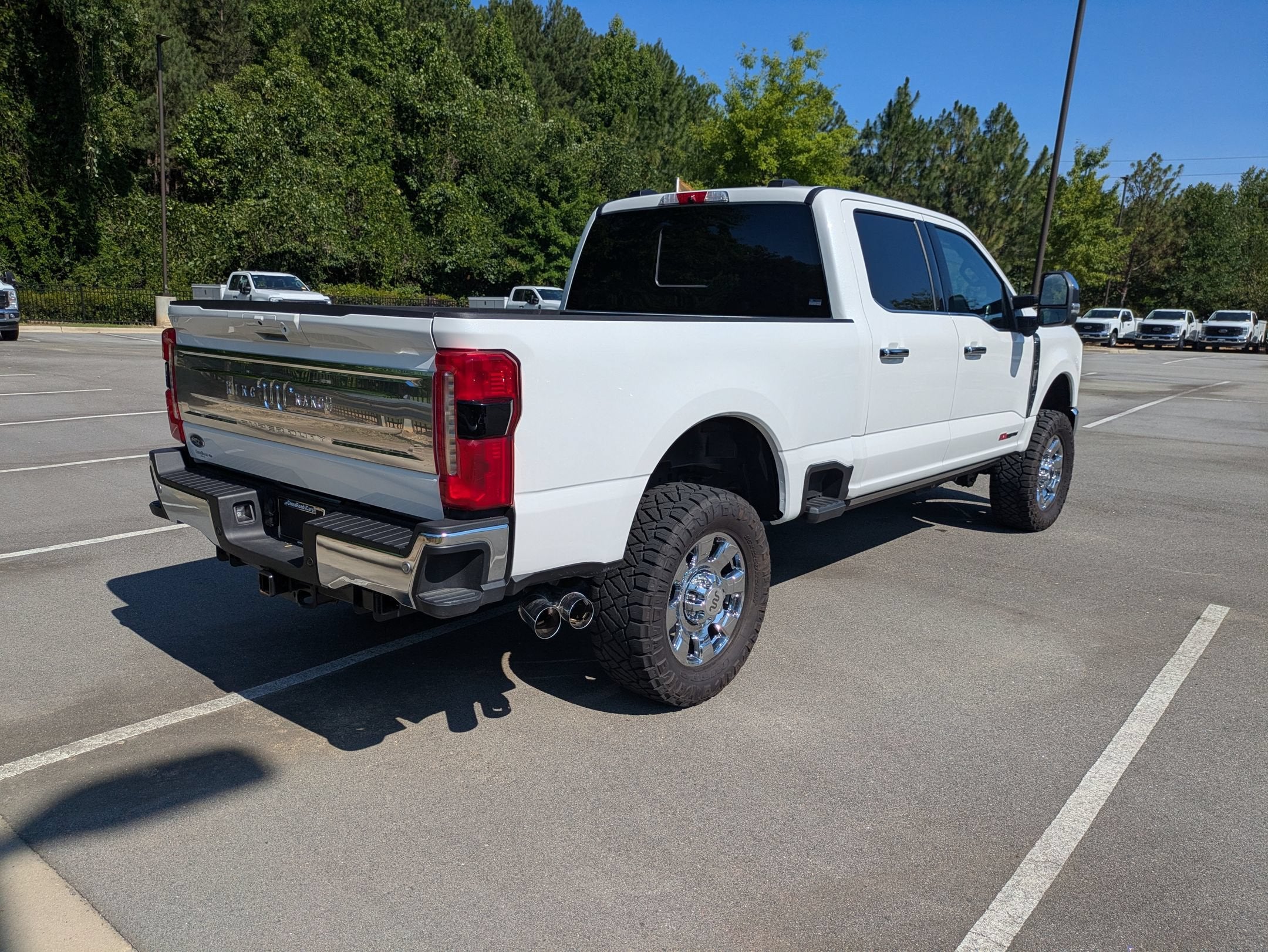 2025 Ford Super Duty F-350 SRW King Ranch