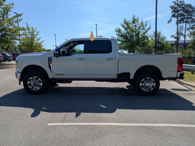 2025 Ford Super Duty F-350 SRW King Ranch