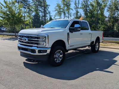 2025 Ford Super Duty F-350 SRW King Ranch