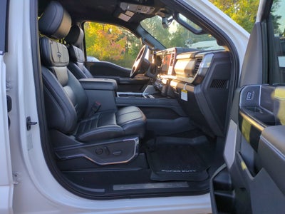 2027 Ford Super Duty F-350 SRW Platinum