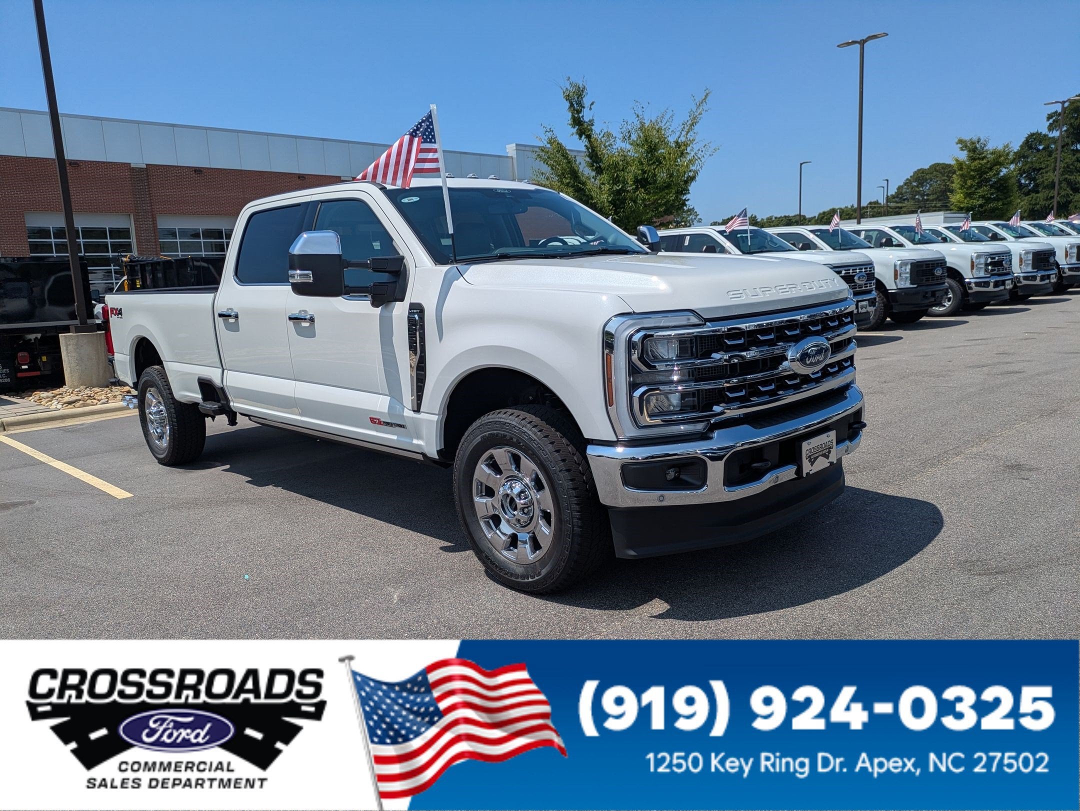 2026 Ford Super Duty F-350 SRW LARIAT
