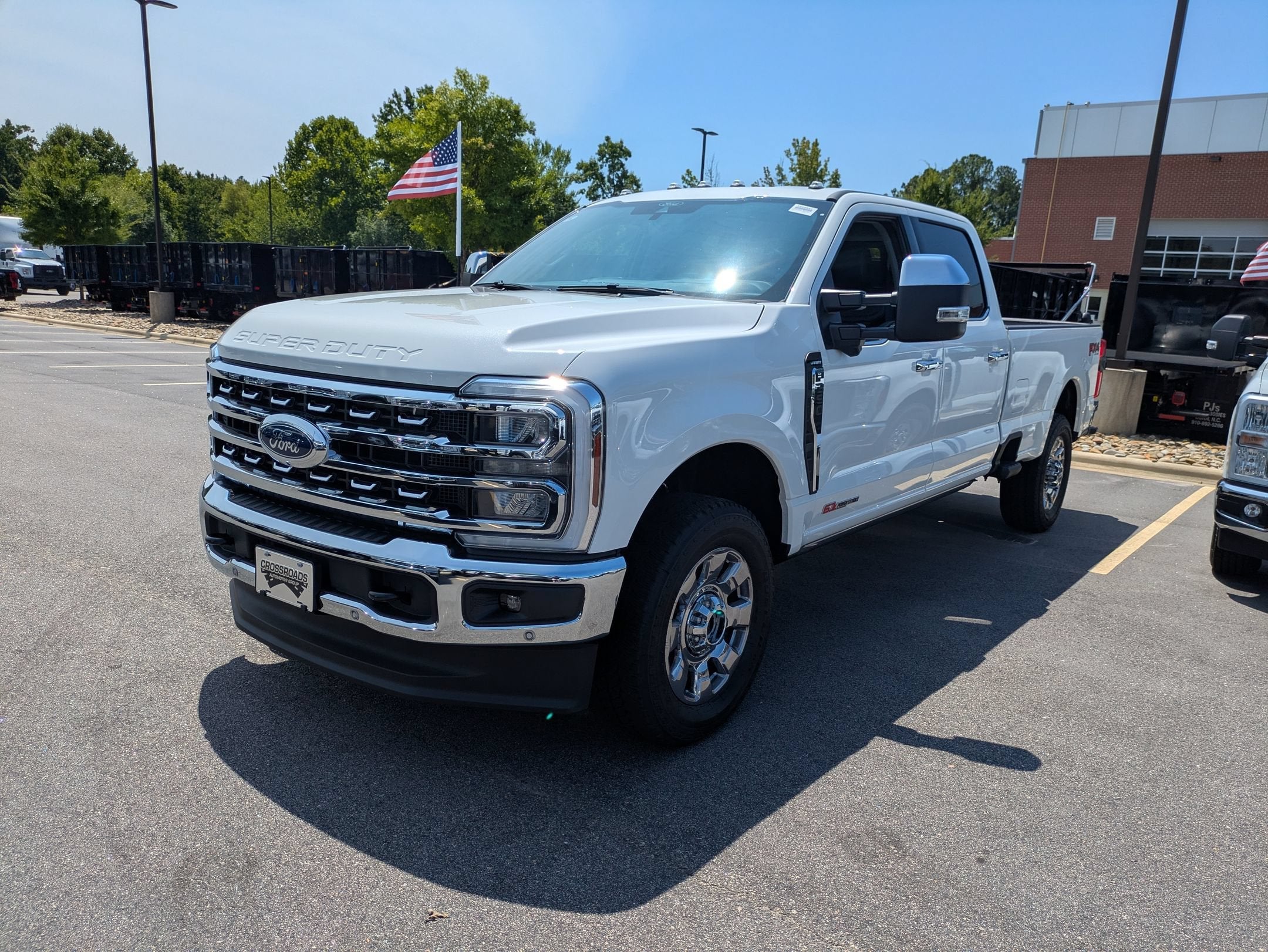 2026 Ford Super Duty F-350 SRW LARIAT