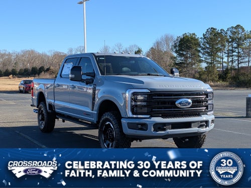 2026 Ford Super Duty F-350 SRW Platinum