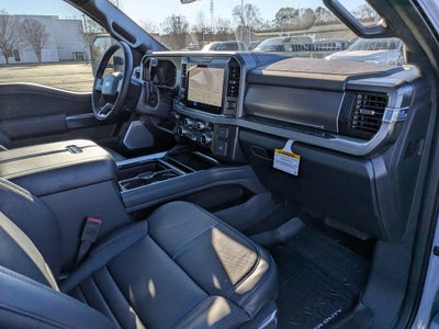 2026 Ford Super Duty F-350 SRW Platinum