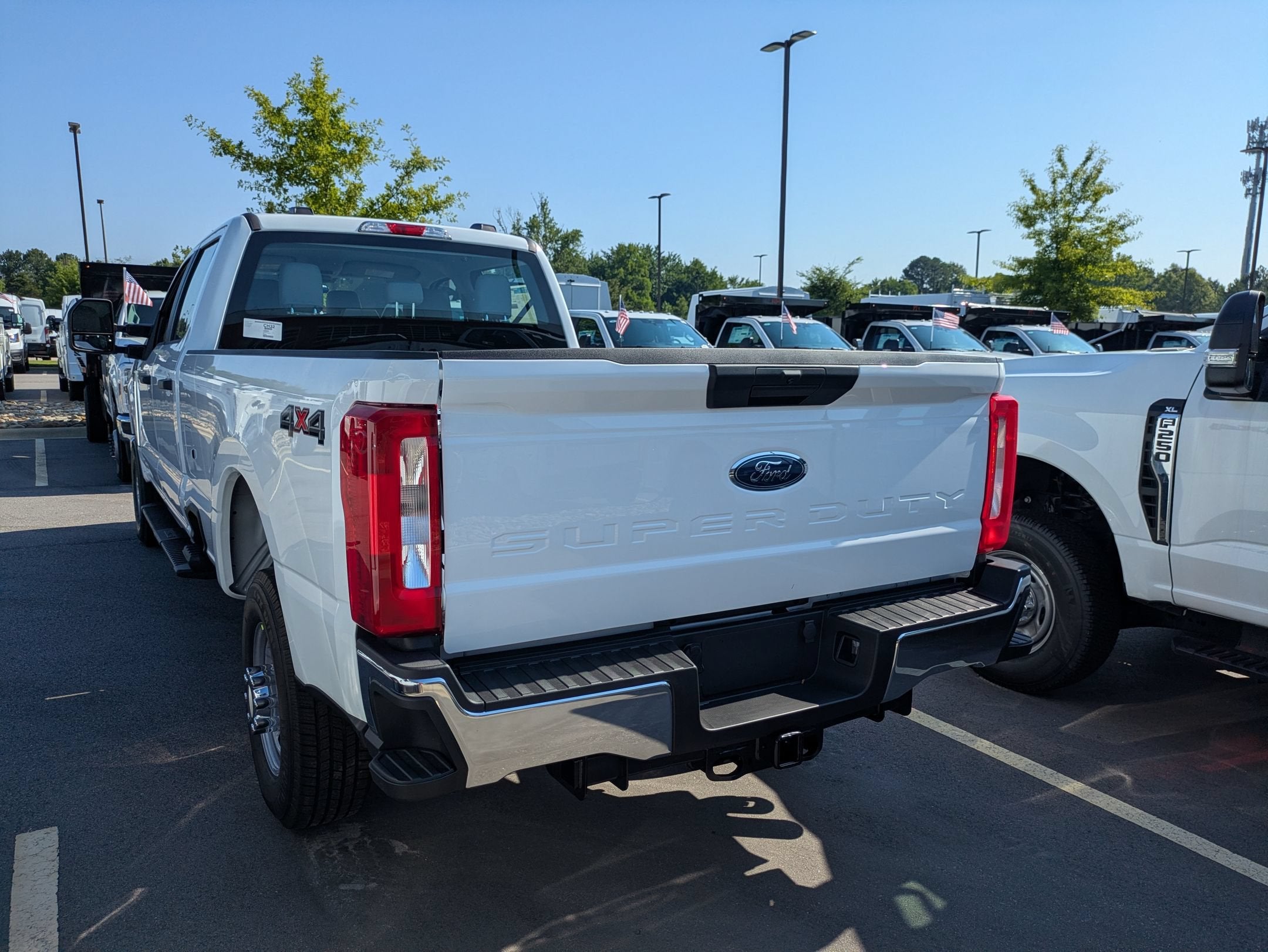 2026 Ford Super Duty F-350 SRW XL