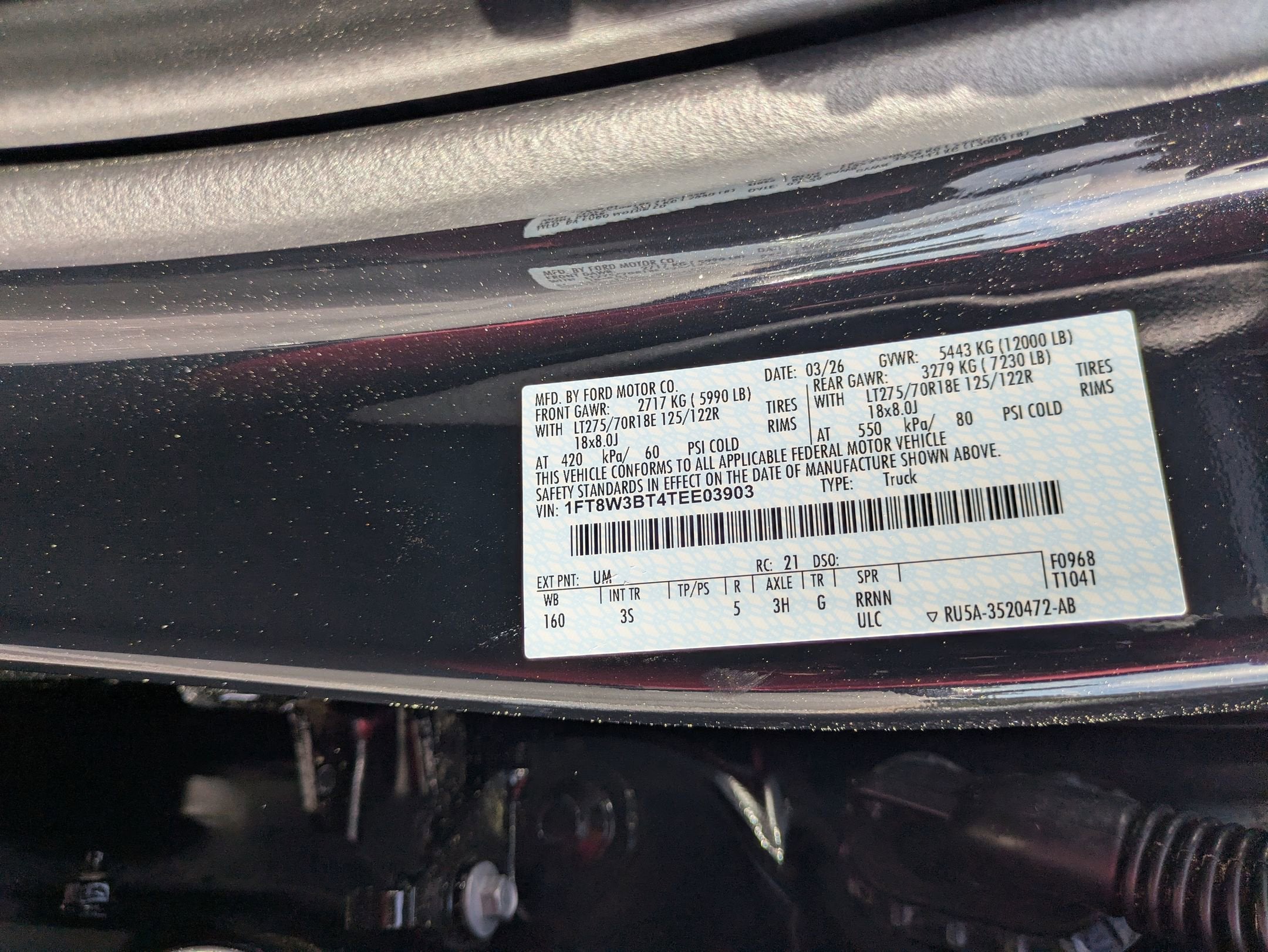 2026 Ford Super Duty F-350 SRW XLT