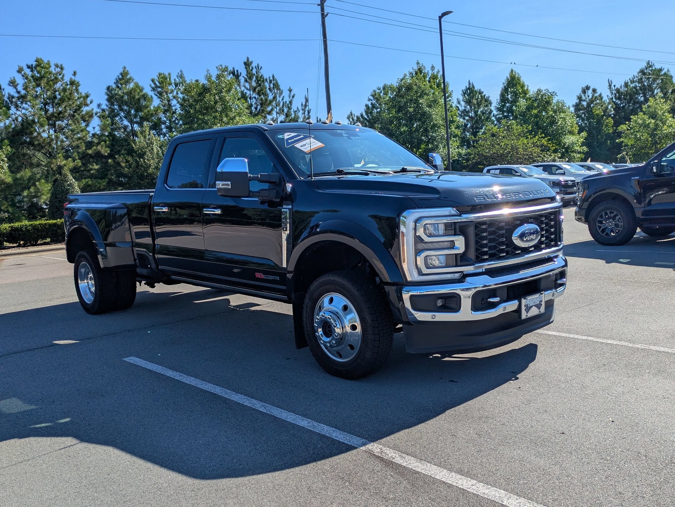 2024 Ford Super Duty F-450 DRW King Ranch