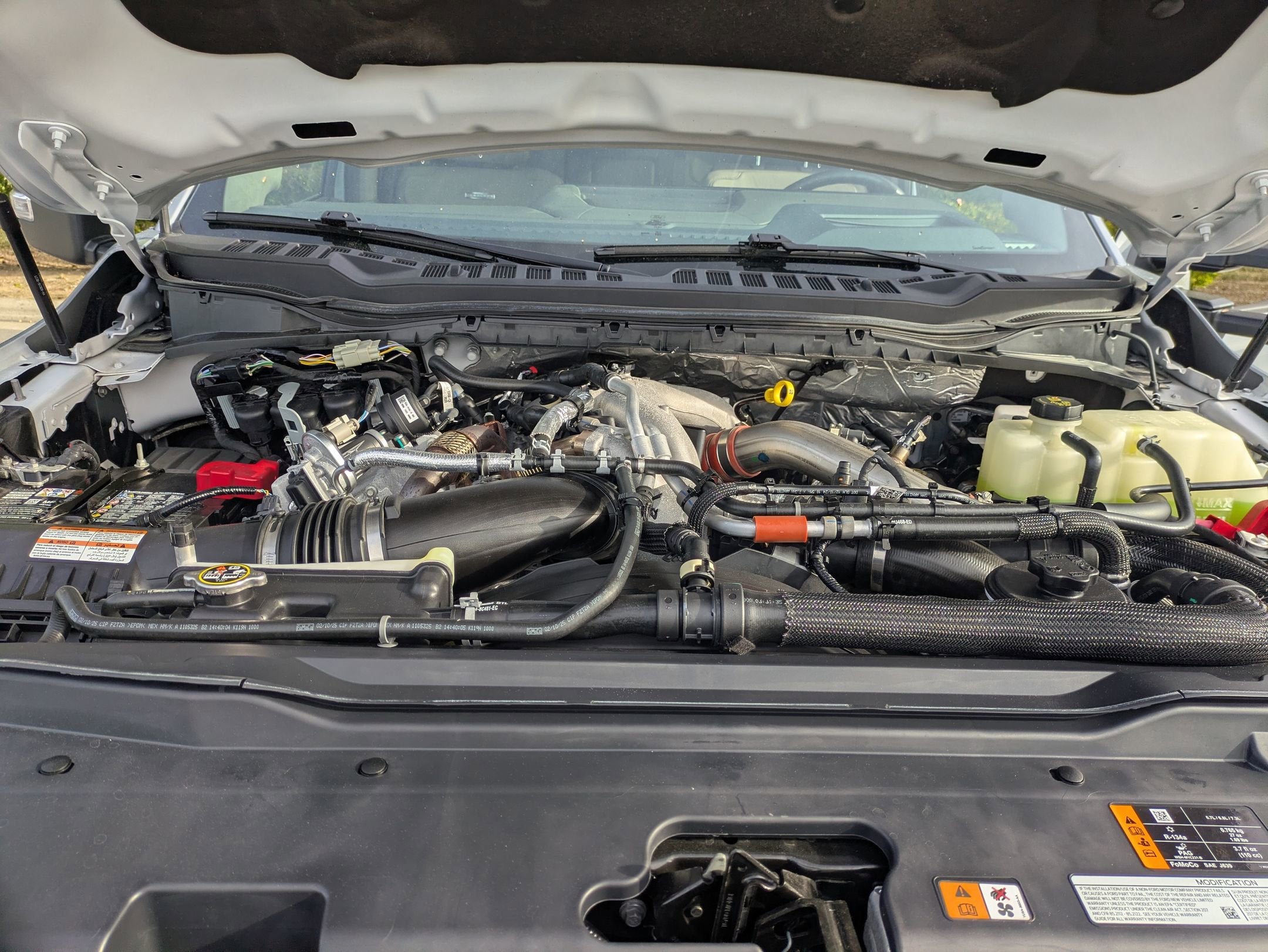 2025 Ford Super Duty F-450 DRW Platinum