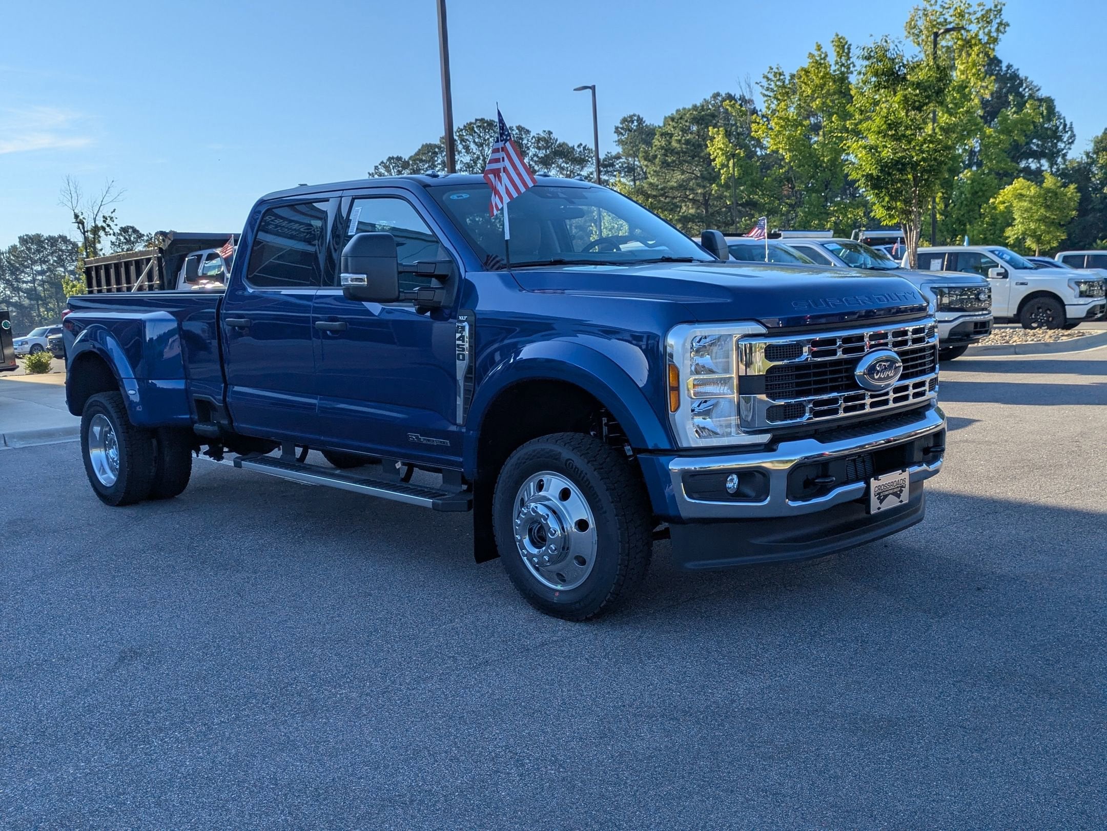 2026 Ford Super Duty F-450 DRW XLT