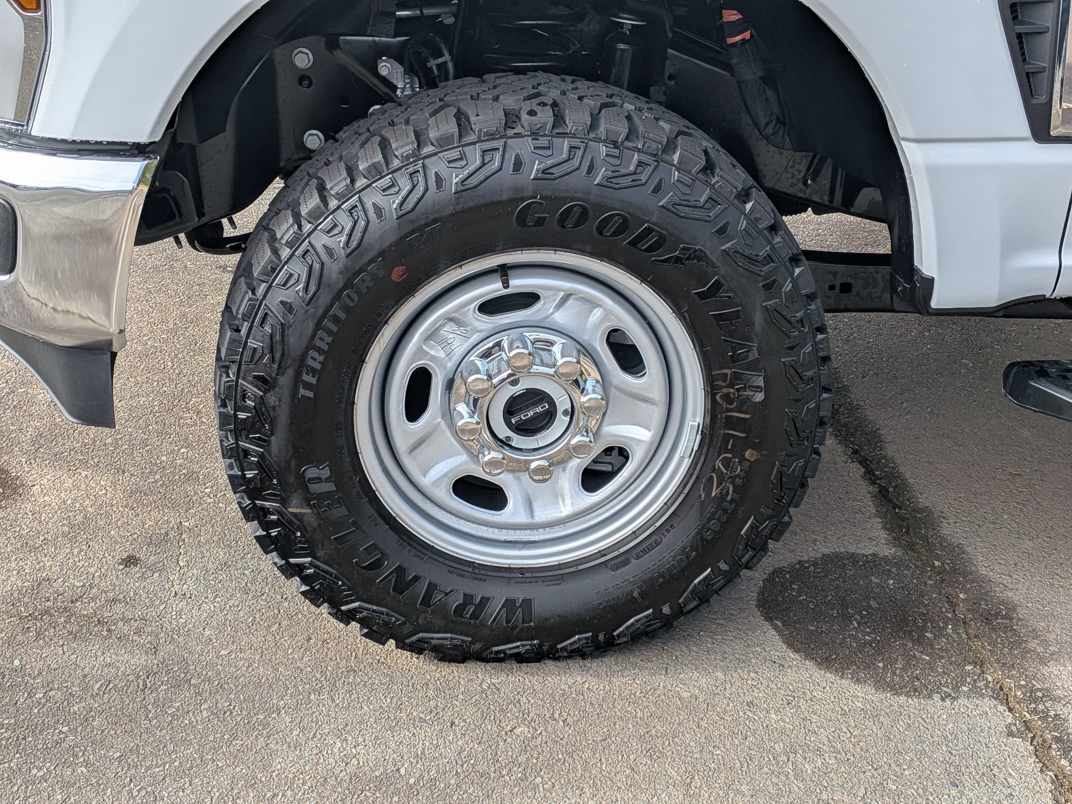2026 Ford Super Duty F-250 SRW XL