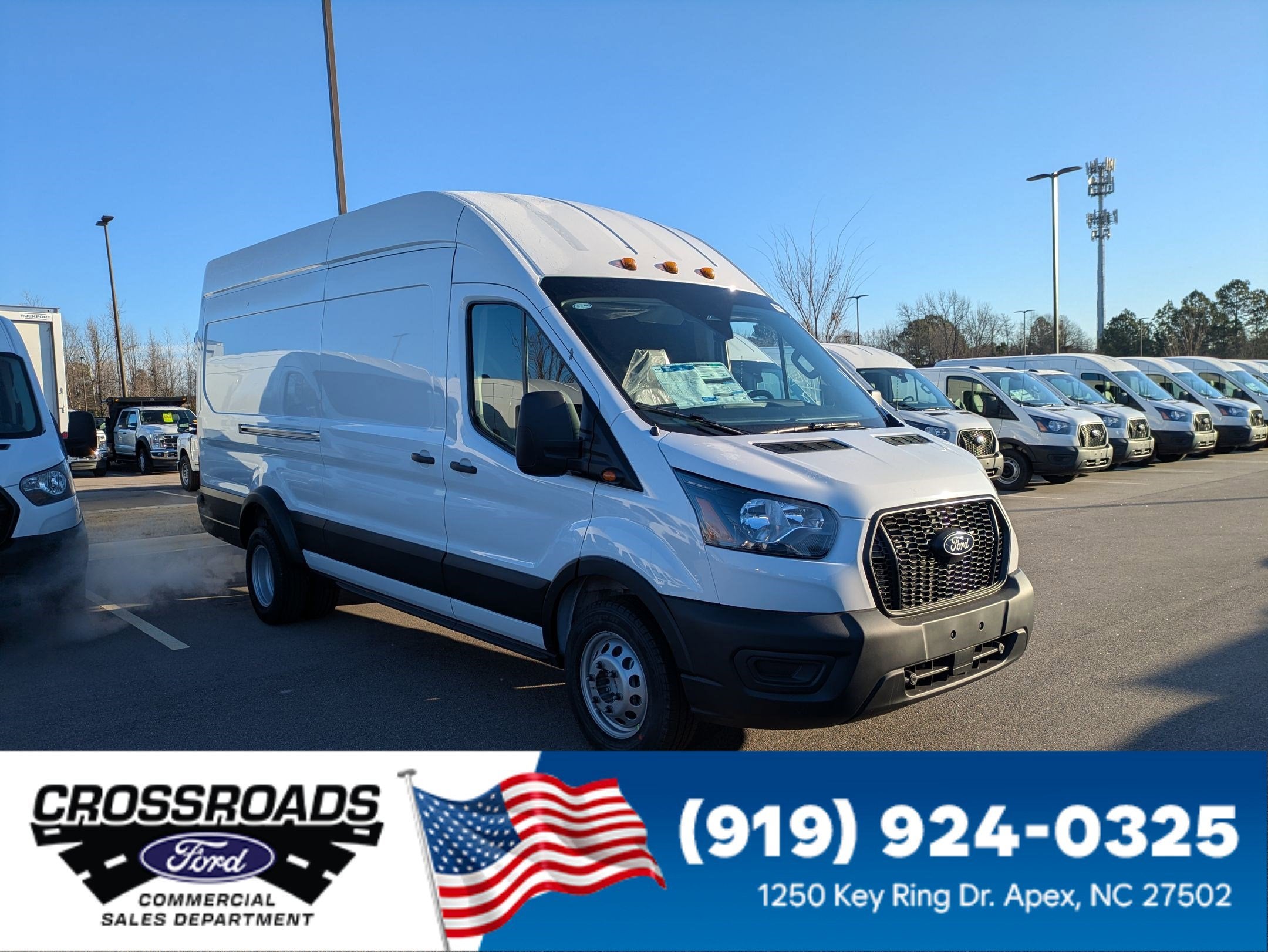 2026 Ford Transit Cargo Van Base