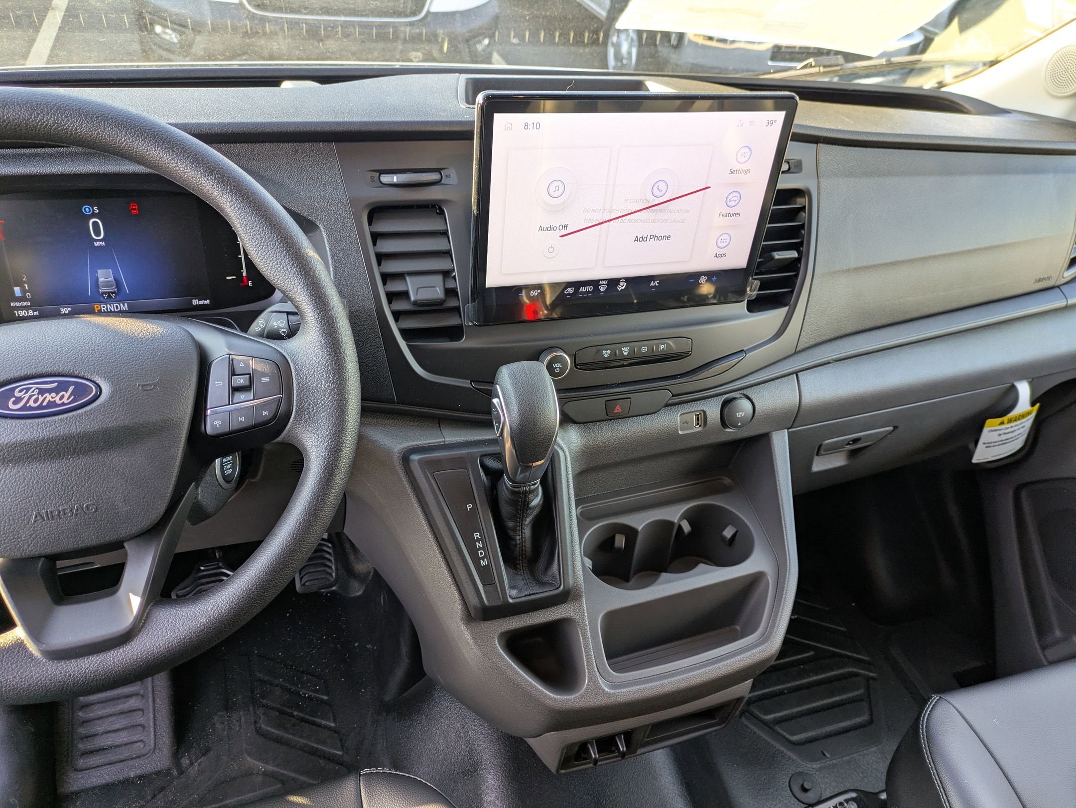 2026 Ford Transit Cargo Van Base