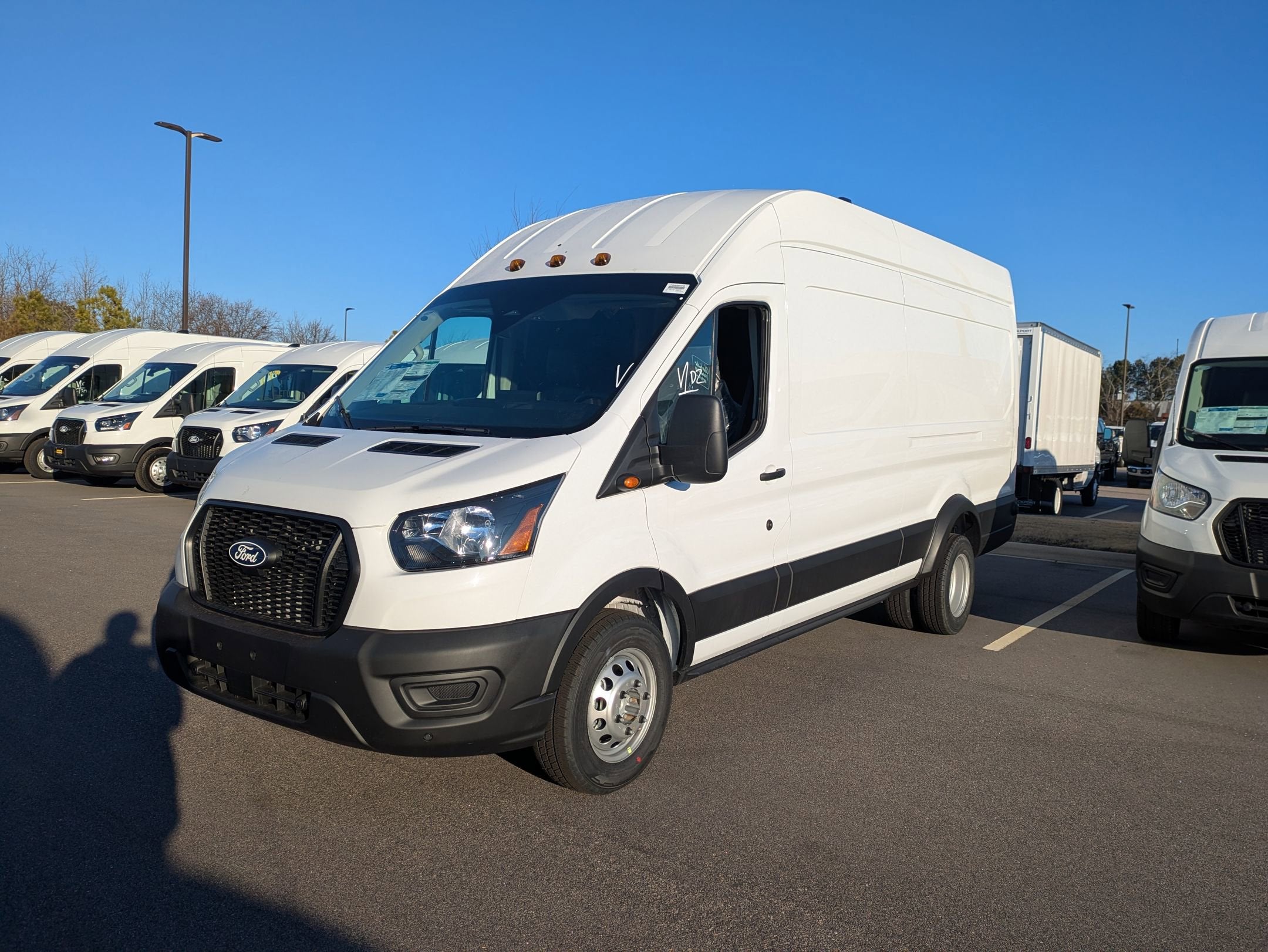 2026 Ford Transit Cargo Van Base