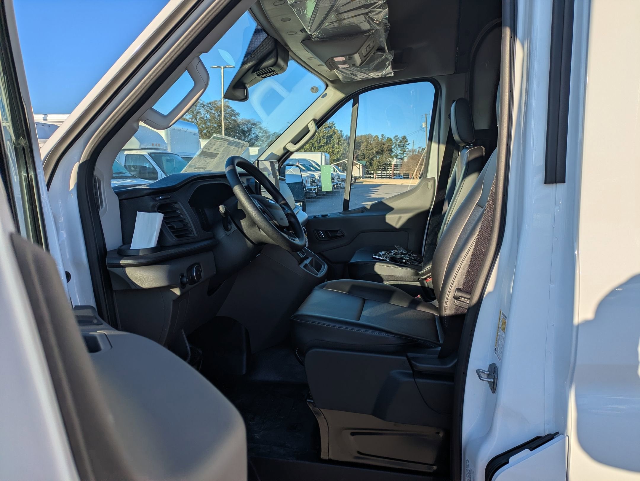 2026 Ford Transit Cargo Van Base