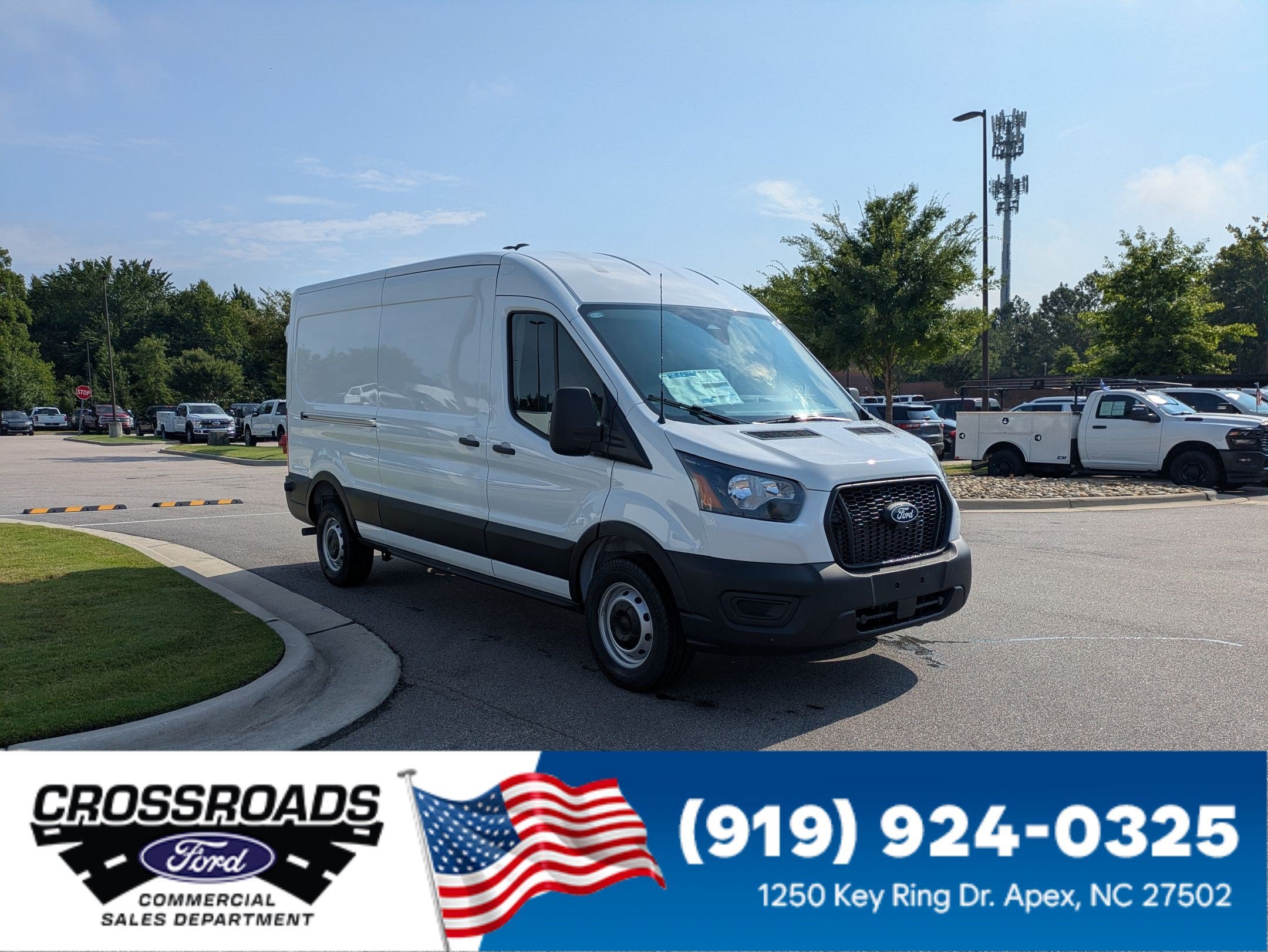 2026 Ford Transit Cargo Van Base