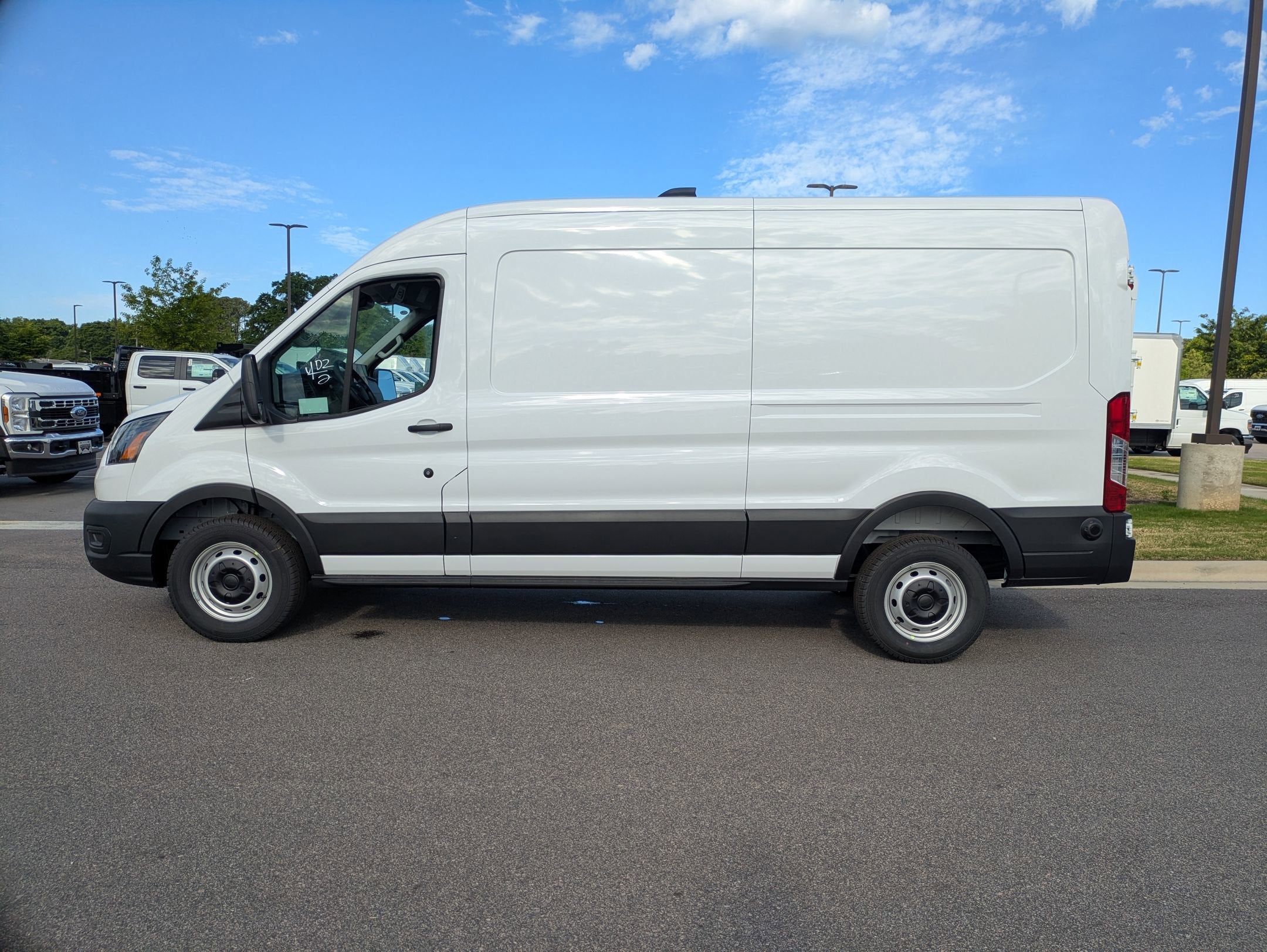 2026 Ford Transit Cargo Van Base