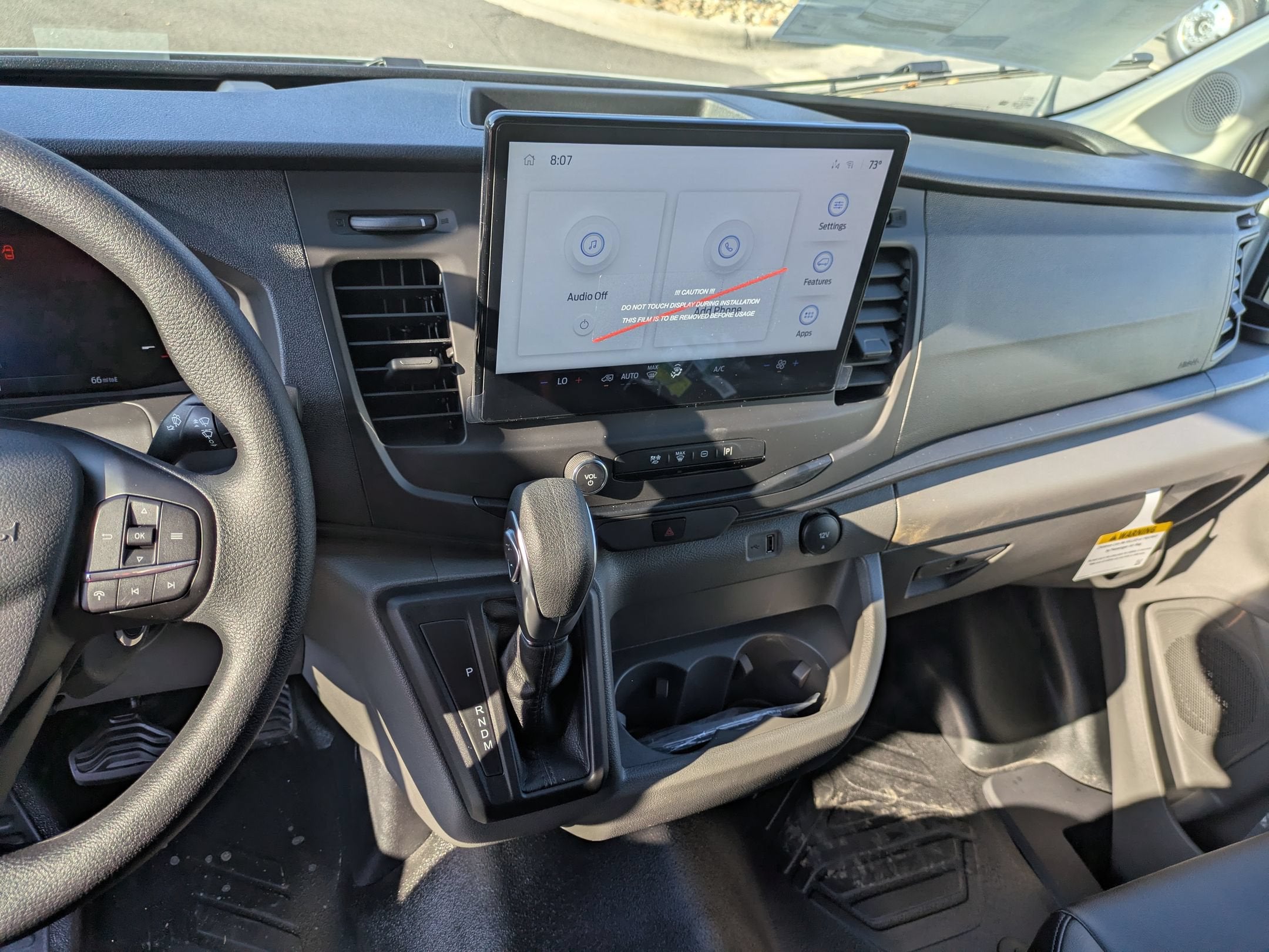 2026 Ford Transit Cargo Van Base