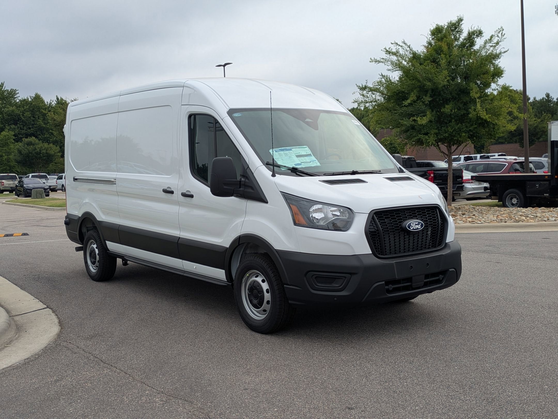 2026 Ford Transit Cargo Van Base