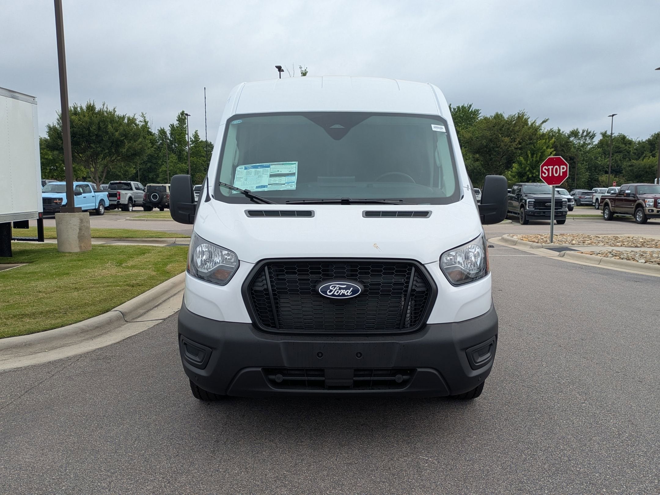 2026 Ford Transit Cargo Van Base